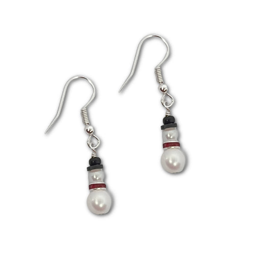 Teeny Tiny Snowman Earring Kit