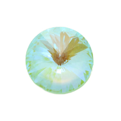 Aurora Rivoli 12mm – Crystal Mint Green Delite
