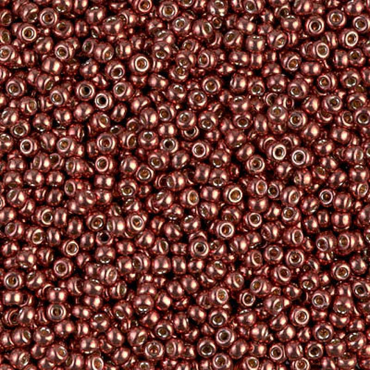 11/0 Miyuki Seed Beads - 25g Bag – Duracoat Galvanized Dark Berry - Colour 4212