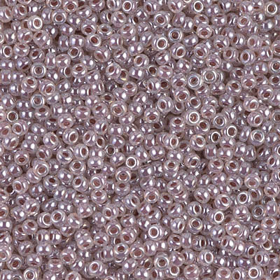 11/0 Miyuki Seed Beads - 25g Bag – Dusty Mauve Ceylon - Colour 546