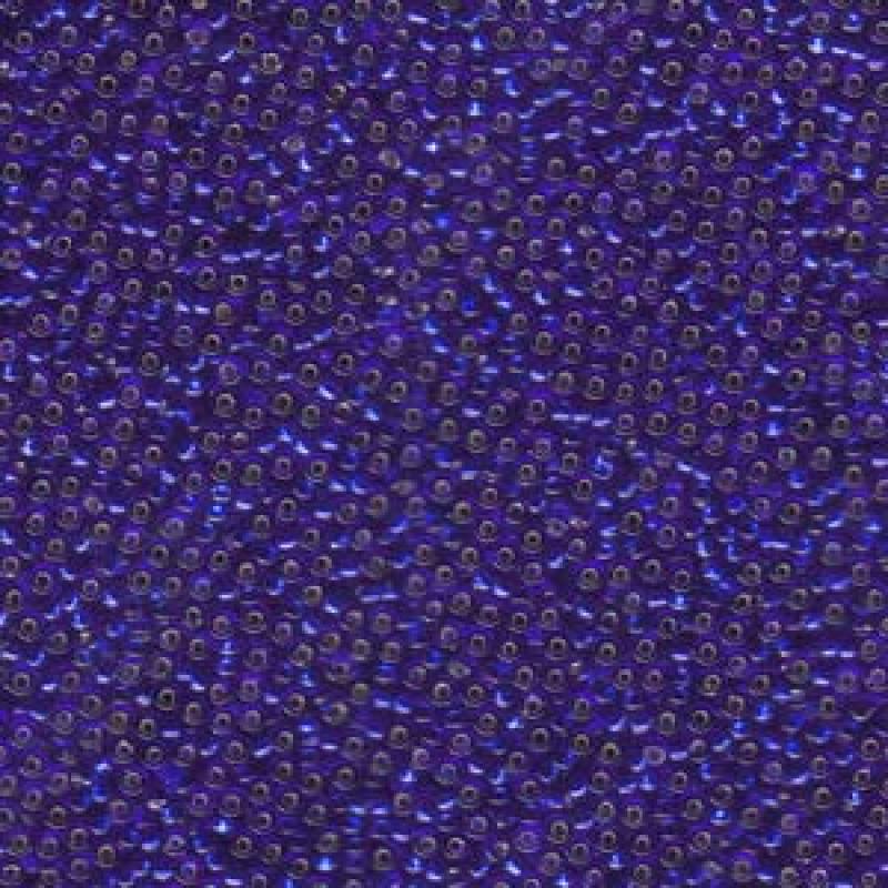 11/0 Miyuki Seed Beads - 25g Bag – Silver Lined Cobalt Blue - Colour 20