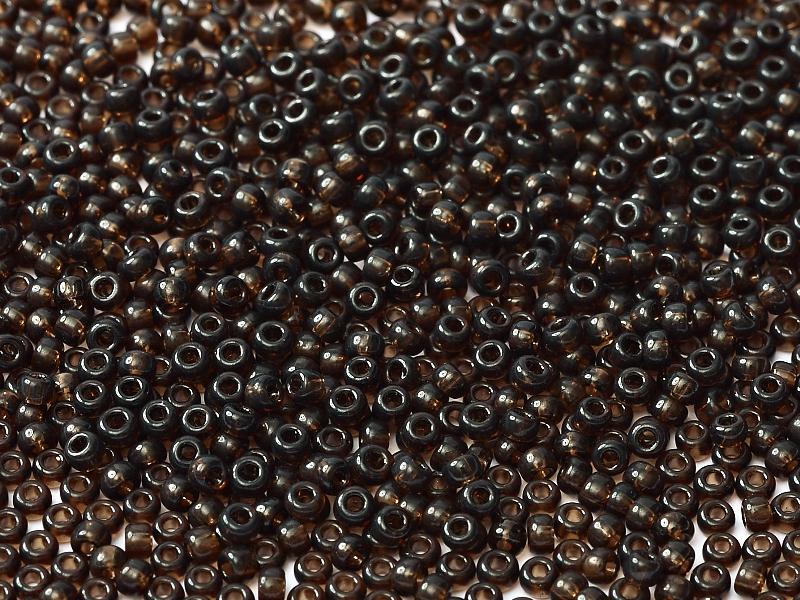 11/0 Miyuki Seed Beads - 25g Bag – Transparent Brown - Colour 135