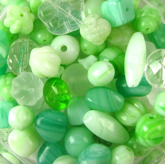 Preciosa Pressed Glass Mojito Mix - Approx 50g