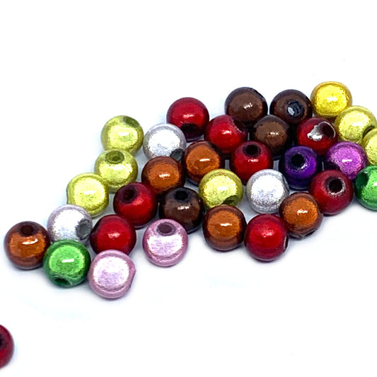 6mm Miracle Beads - Pack of 50 - Multi