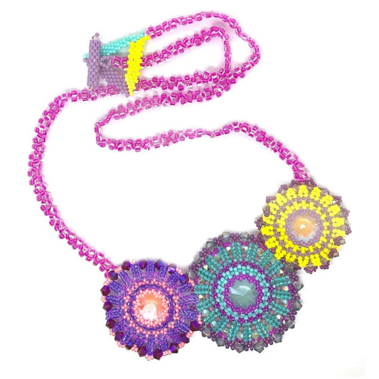 Neon Necklace Pattern - Downloadable