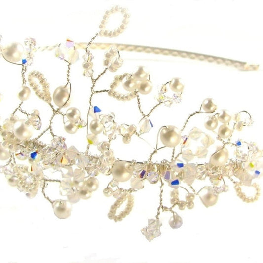 Bridal Tiara Pattern - Instant Download or Printed Copy