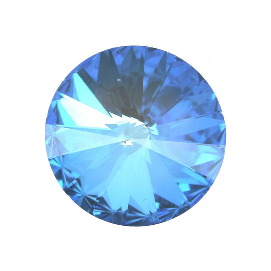 Aurora Rivoli 14mm Chaton – Crystal Ocean Delite