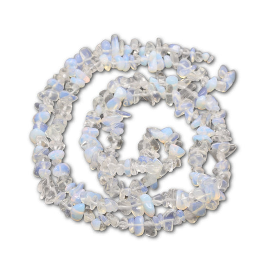 5x8mm Opalite Chip Gemstone Strand - 39cm Strand