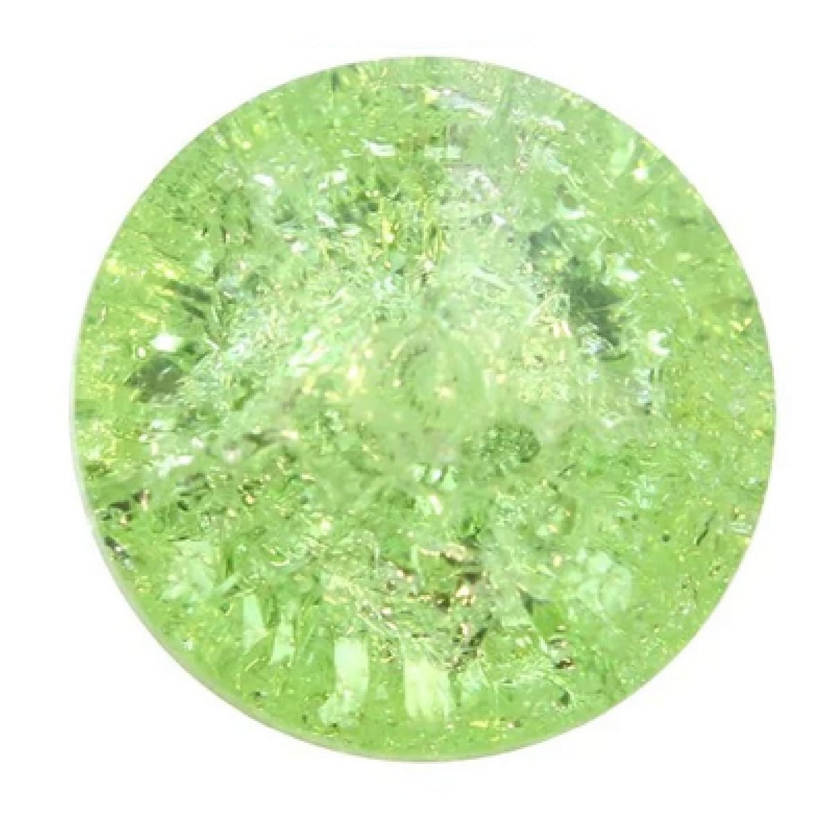 Aurora Rivoli 12mm Chaton - Peridot Ice