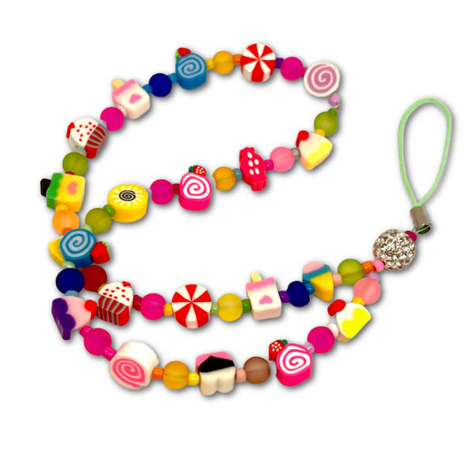 Sweet Treat Candy Mobile Phone Strap Kit