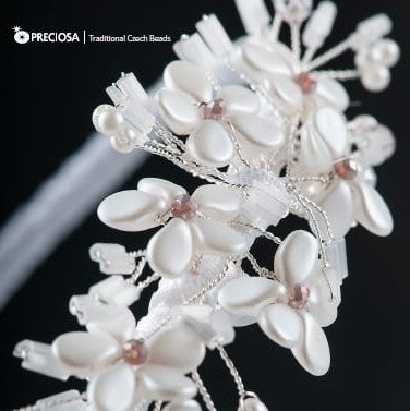 FREE Preciosa Bridal Tiara Tutorial - Instant Download or Printed Copy