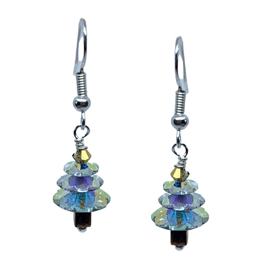 Preciosa Crystal Christmas Tree Earring Kit