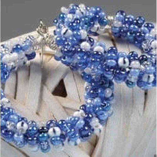 Preciosa Seed Bead Spirals Tutorial - Instant Download or Printed Copy