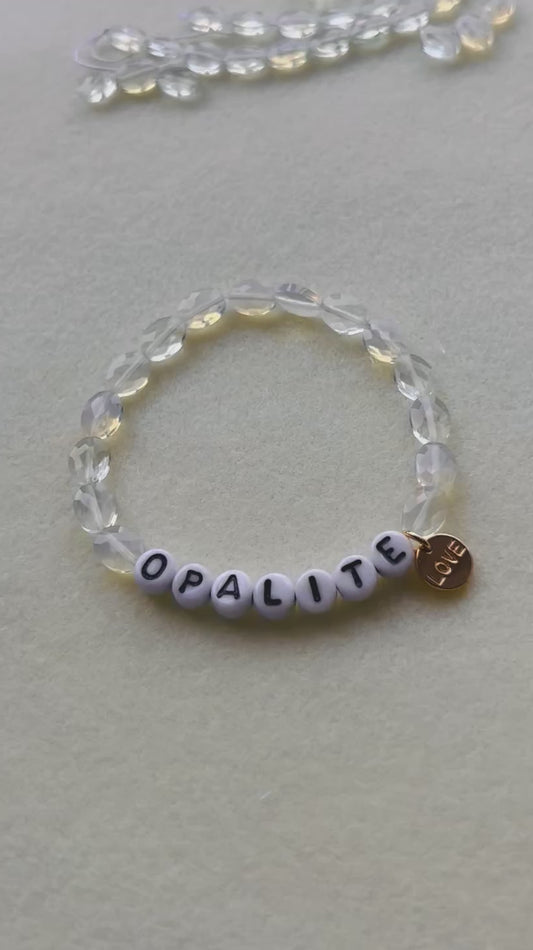 "Now the Sky is Opalite" Bracelet Bundle