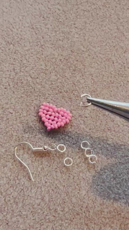 Preciosa Beaded Heart Pattern - Instant Download or Printed Copy