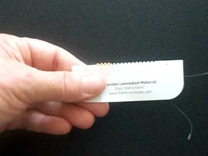 Quick Stitch Peyote Cards – Assorted – 6 Per Pack