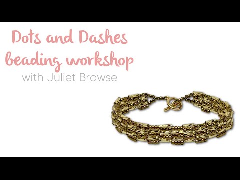 Dots and Dashes Bracelet Kit - Carnival  Gold