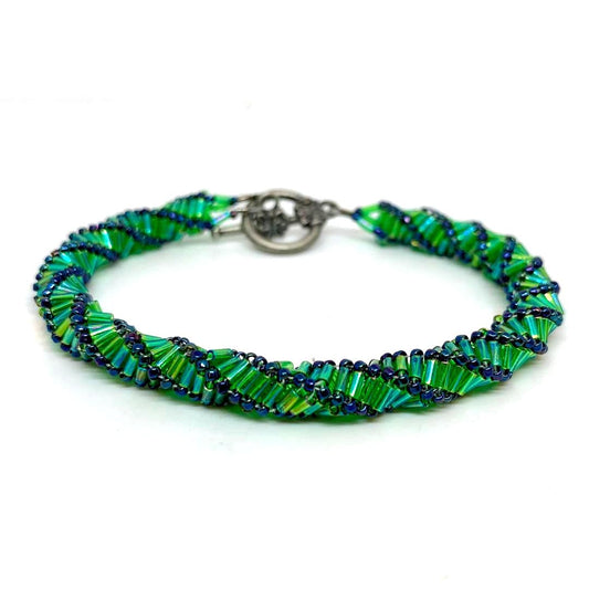 Petite Prism Bracelet Kit – Beginners – Emerald