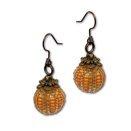 Pumpkin Spice Earring Kit