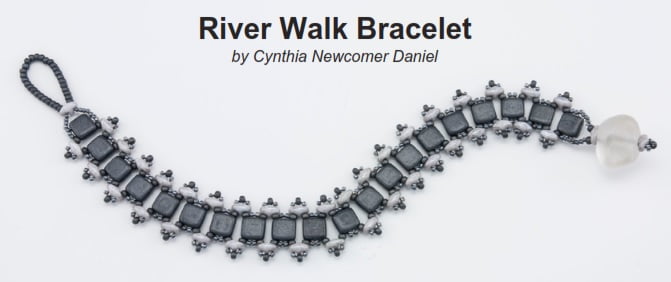 Free River Walk Bracelet Pattern - Downloadable