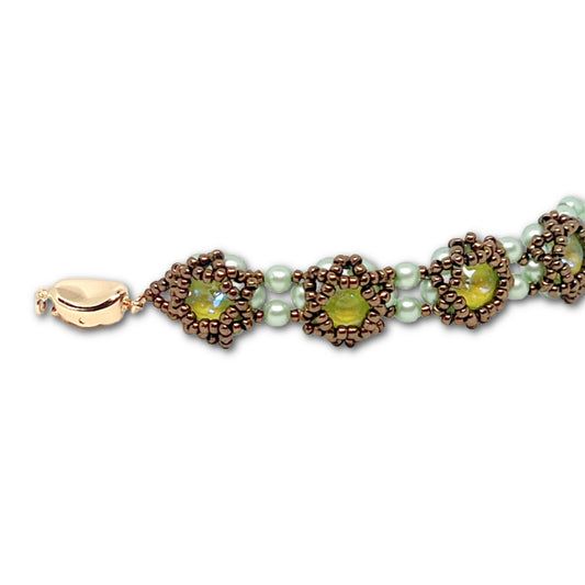 Riviera Bracelet Kit - Mint Delite