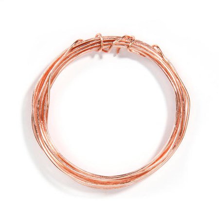 1mm Rose Gold Wire – 4 meters