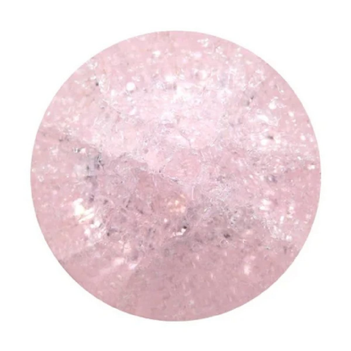Aurora Rivoli 14mm Chaton – Light Rose Ice