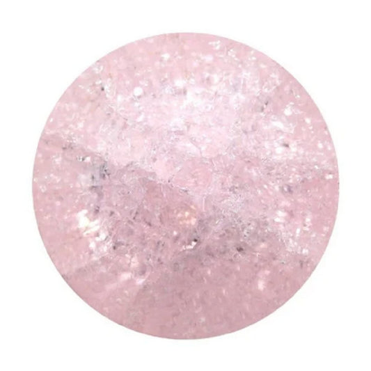Aurora Rivoli 14mm Chaton – Light Rose Ice