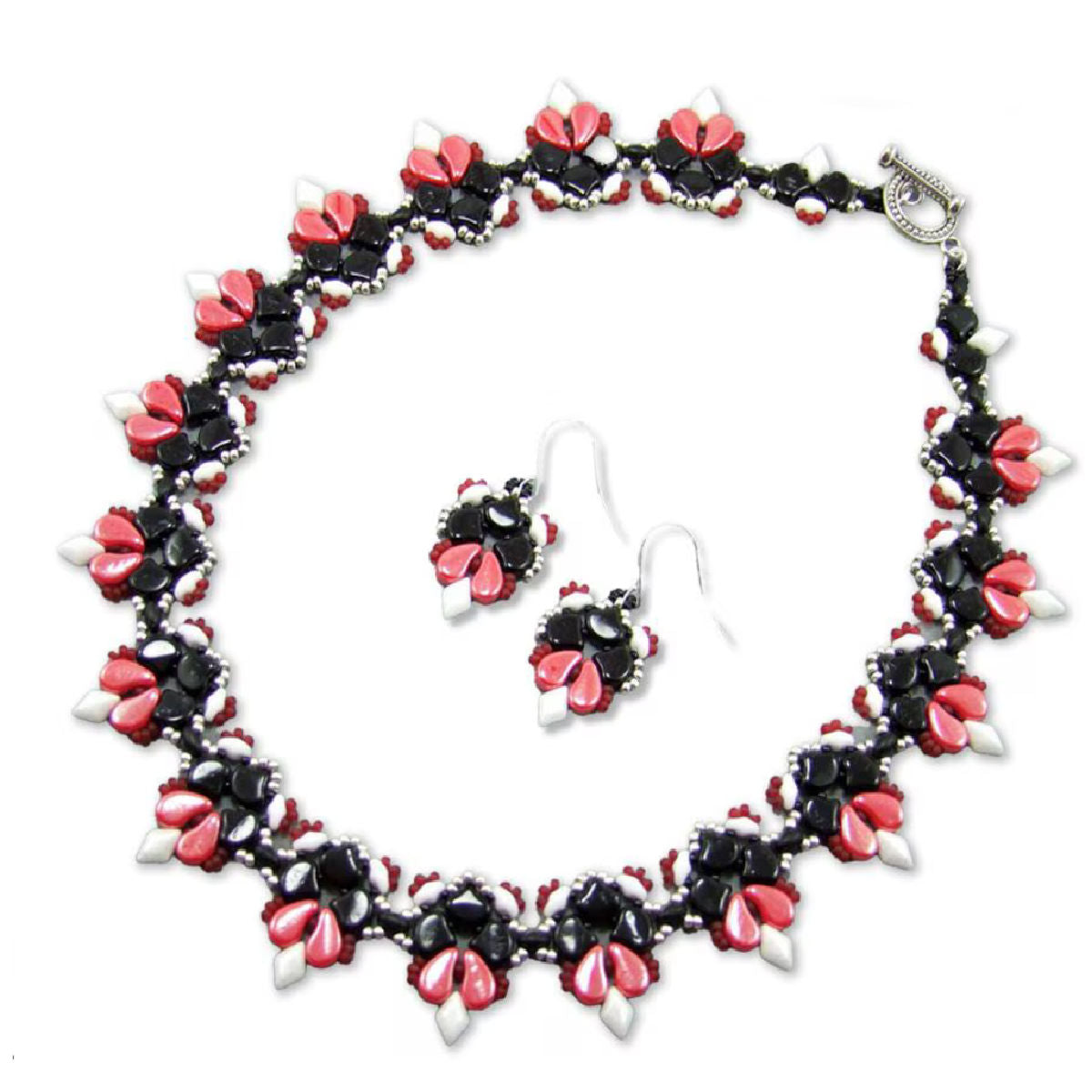 Rosita Necklace Pattern - Instant Download or Printed Copy