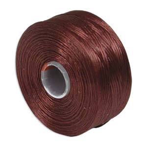 S-Lon Nylon Thread – Burgundy – Grade D