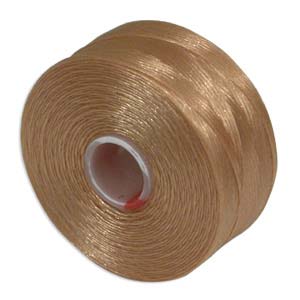 S-Lon Nylon Thread – Tan – Grade D