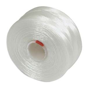 S-Lon Nylon Thread – White – Grade D