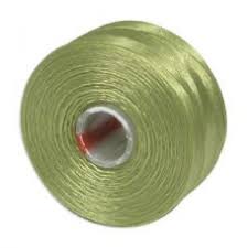 S-Lon Nylon Thread – Chartreuse – Grade D