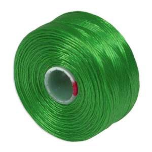 S-Lon Nylon Thread – Green – Grade D