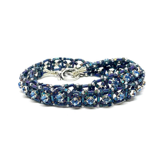 Shine Bright Bracelet Pattern - Instant Download or Printed Copy