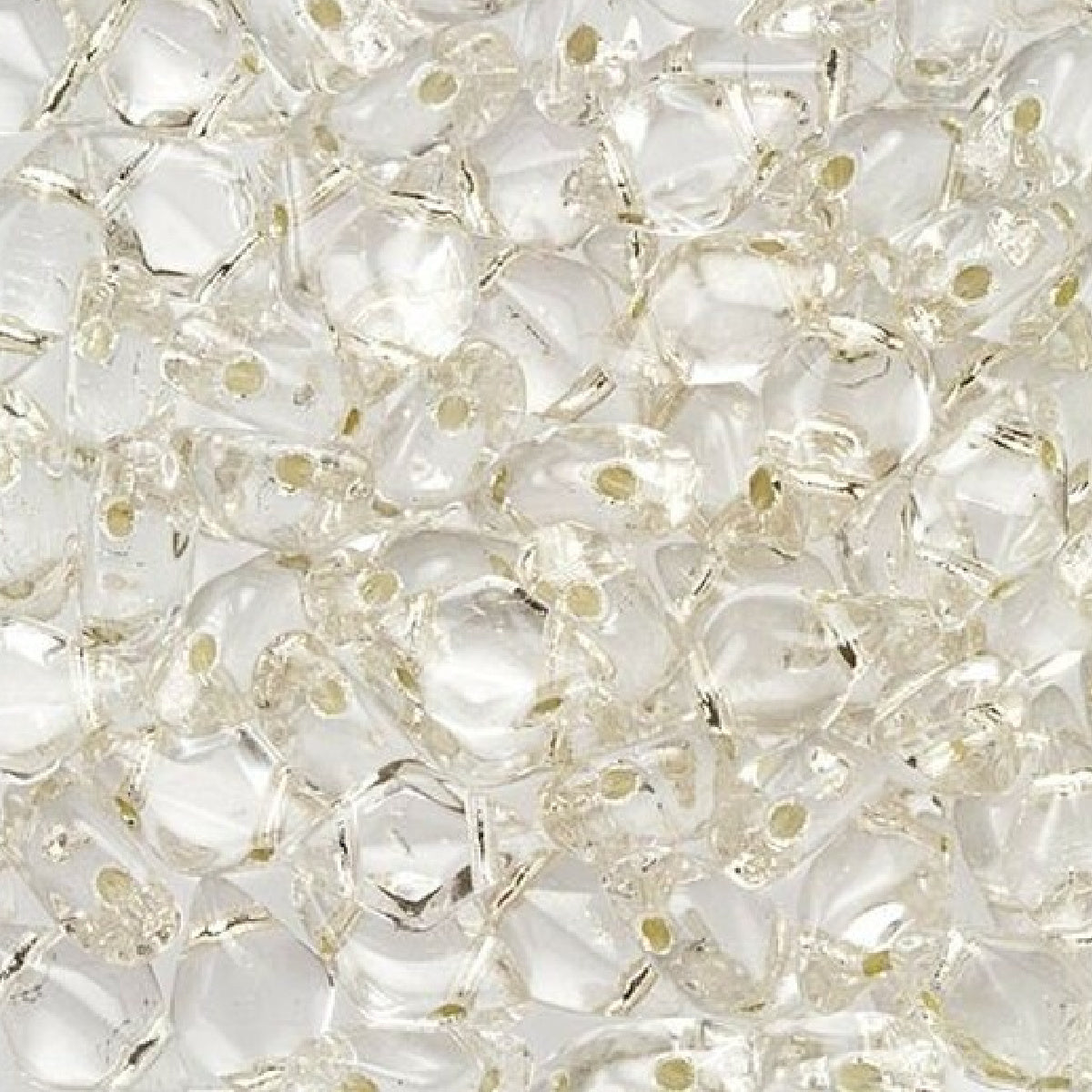 Mini Gemduo 6x4mm – 5g – Silver Lined Crystal