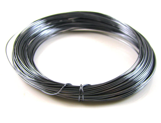 0.9mm Coloured Wire - 5 meters - Smoked