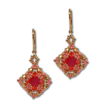 Sparkle Square Earring Kit by Ruxandra Puscas - The Golden Hour