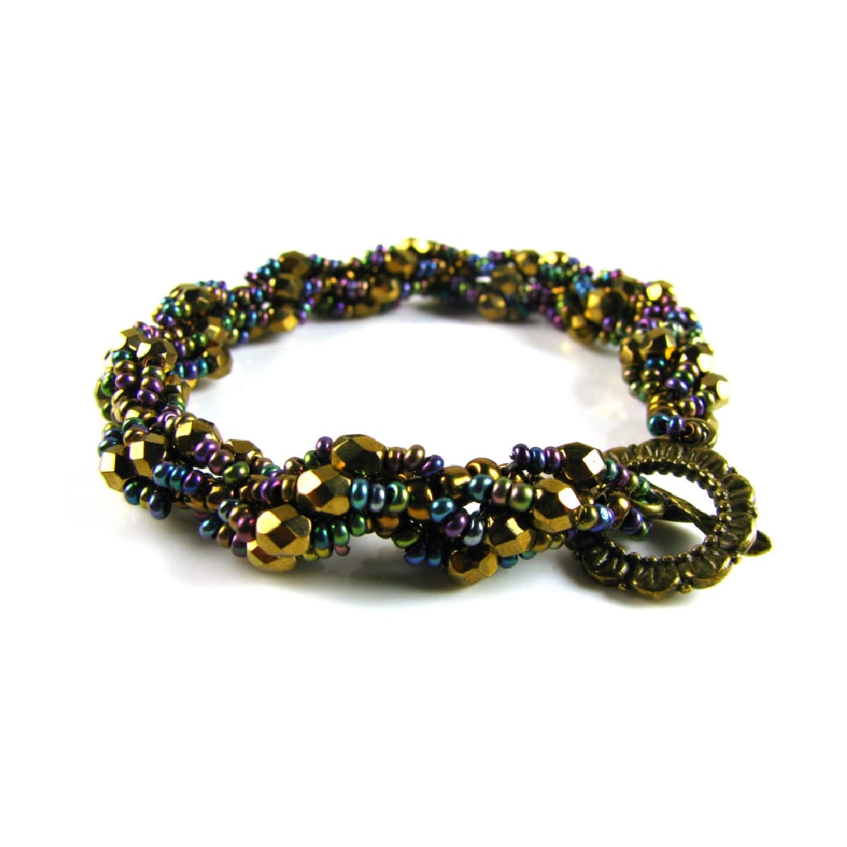 Bead Spiral Rope Tutorial - Instant Download or Printed Copy