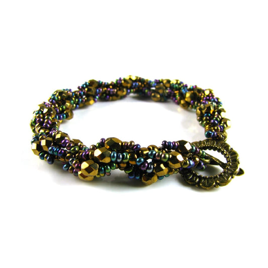 Bead Spiral Rope Tutorial - Instant Download or Printed Copy