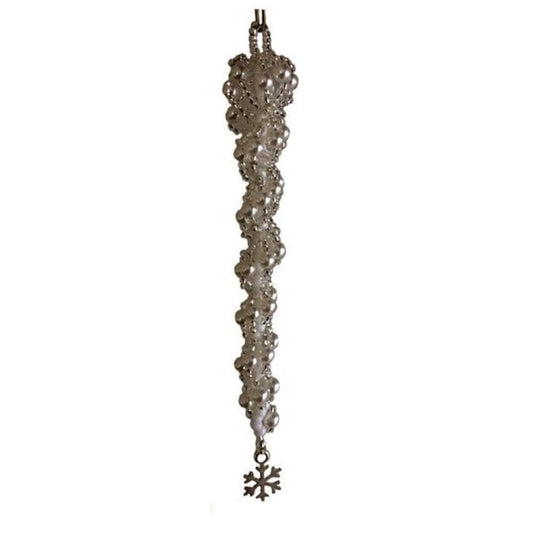 Spiral Rope Icicle Decoration - Downloadable Pattern or Printed Copy