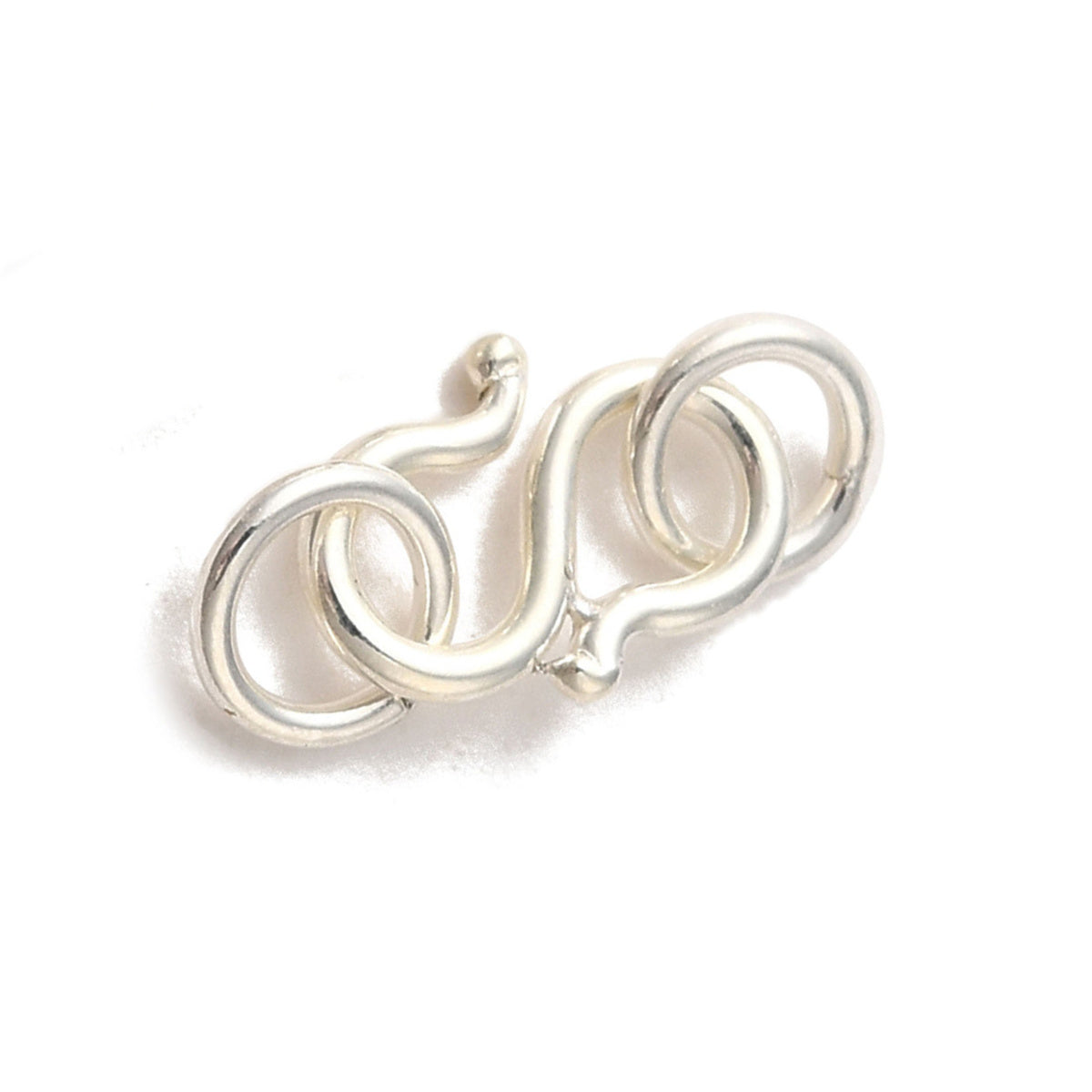 Sterling Silver S-Hook Clasp 16mm