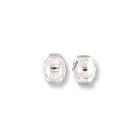 Sterling Silver Earring Backs – Each