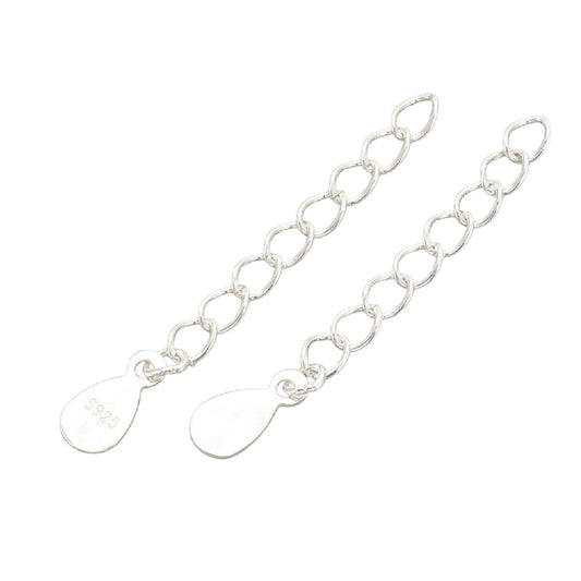 Sterling Silver Extension Chain - 40mm
