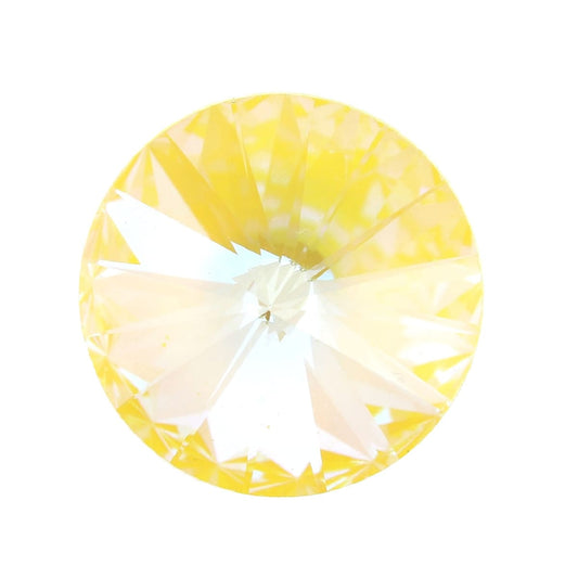 Aurora Rivoli 14mm Chaton – Crystal Sunshine Delite
