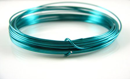 0.5mm Coloured Wire - 15 meters - Supa Green