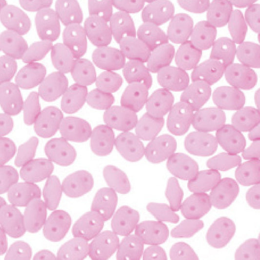 SuperDuo 2.5x5mm 24g Tube – Bondeli Matte Lilac