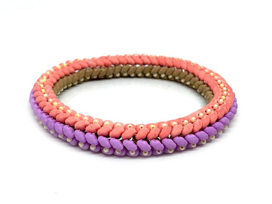 MiniDuo Herringbone Rope - Downloadable Pattern