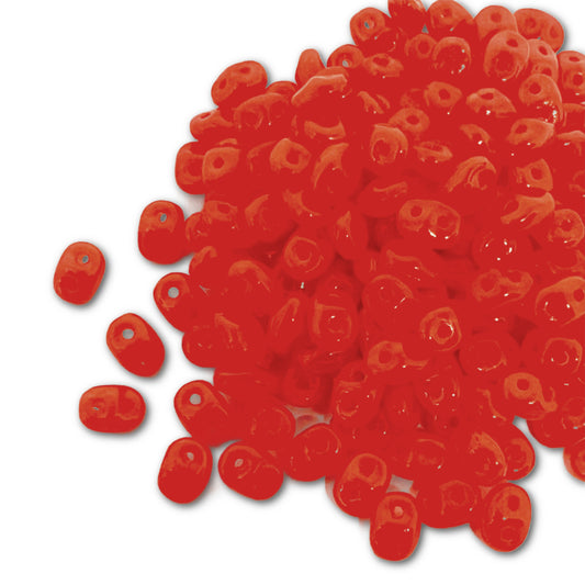 SuperDuo 2.5x5mm 25g Bag – Milky Grapefruit