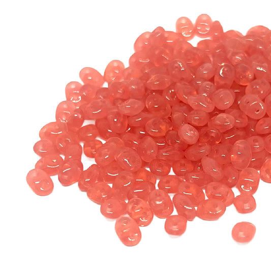 SuperDuo 2.5x5mm 25g Bag – Opal Pink